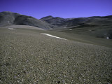 Desert Landscape, Tibet Posters by Michael Brown