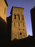 Mud Building, Morocco Prints by Michael Brown
