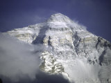 Mount Everest Northside, Tibet Posters par Michael Brown