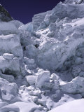 Khumbu Ice Fall, Nepal Affiches par Michael Brown
