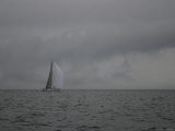 Sailboat, Ticonderoga Race Poster par Michael Brown