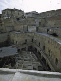City Landscape, Morocco Print by Michael Brown
