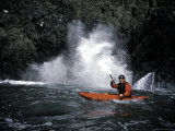 Sea Kayaking, USA Posters av Gordon Brown