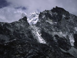 Lobuche East Landscape, Nepal Posters by Michael Brown