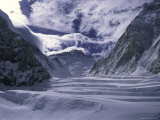 Lhotse Framed by the Western Comb, Nepal Posters by Michael Brown