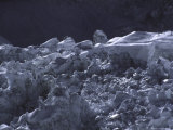 Khumbu Ice Fall and Everest Landscape, Nepal Posters by Michael Brown