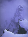 Snowy Shishapangma, Tibet Posters by Michael Brown