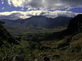 Cloudy Look at the Valley Floor, Madagascar Affiches par Michael Brown