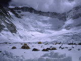 Advanced Base Camp at Mt. Everest, Nepal Prints by Michael Brown