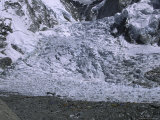 Khumbu Ice Fall on Everest Southside Prints by Michael Brown