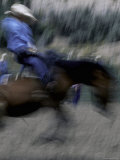 Horse Rider in Motion, USA Posters par Michael Brown