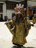 Celebration, Tibet Poster par Michael Brown