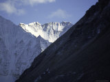Mountain Landscape, Tibet Print by Michael Brown