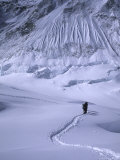 Mountaineering Everest, Nepal Print by Michael Brown