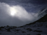 Advanced Base Camp on South Side of Everest Prints by Michael Brown
