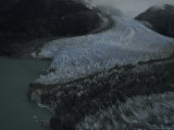 Glacier Lake, Chile Prints by Michael Brown