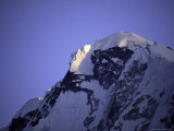 Nuptse Landscape, Nepal Posters by Michael Brown