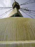 Prayer Flags, Nepal Affiches par Michael Brown