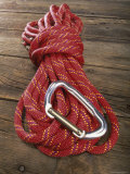 Close-up of Rock Climbing Rope Photographic Print
