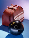 Bowling Ball and a Bag Photographic Print