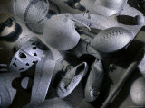 Monochromatic Sports Still Photographic Print