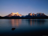 Lake Pehoe, Torres Del Paine National Park, Chile Photographic Print