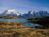 Lake Tahoe, Torres Del Paine National Park, Chile Photographie