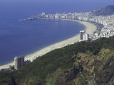 Copacabana Beach, Rio de Janeiro, Brazil Photographic Print