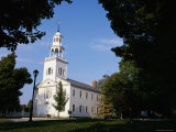 First Congregational Church, Bennington, Vermont, USA Photographic Print