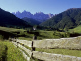 Dolomite Mountains, Italy Lámina fotográfica Dolomite Mountains, Italy Lámina fotográfica