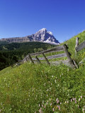 Dolomite Mountains, Italy Photographie