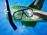 Close-up of Snorkeling Equipment Photographic Print