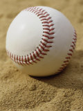 Close-up of a Baseball Fotografie-Druck