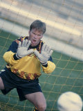 Soccer Goalie Photographic Print