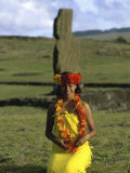 Easter Island, Chile Lámina fotográfica Easter Island, Chile Lámina fotográfica
