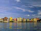 Handelskade, Willemstad, Curacao Photographic Print