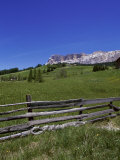 Dolomite Mountains, Italy Photographic Print