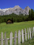 Dolomite Mountains, Italy Photographie