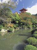 Kiyomizu-Dera Temple, Kyoto, Japan Photographic Print