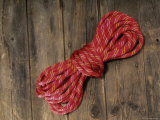 Close-up of a Rock Climbing Rope Photographic Print