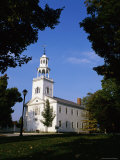 First Congregational Church, Bennington, Vermont, USA Photographic Print