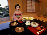 Maiko, Kyoto, Japan Photographie