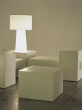 White Minimalism Photographic Print