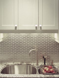 Collander of Apples in the Sink Photographic Print