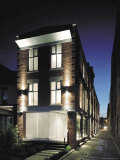 Facade of a Building Photographic Print