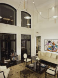 Eclectic Living Room Photographic Print