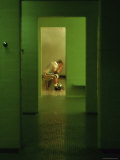 Locker Room Solitude Photographic Print