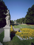Saxon Garden, Warsaw, Poland Photographic Print