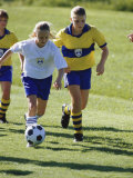 Youth Soccer Photographic Print