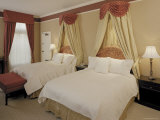 Bedroom with Two Beds Photographic Print